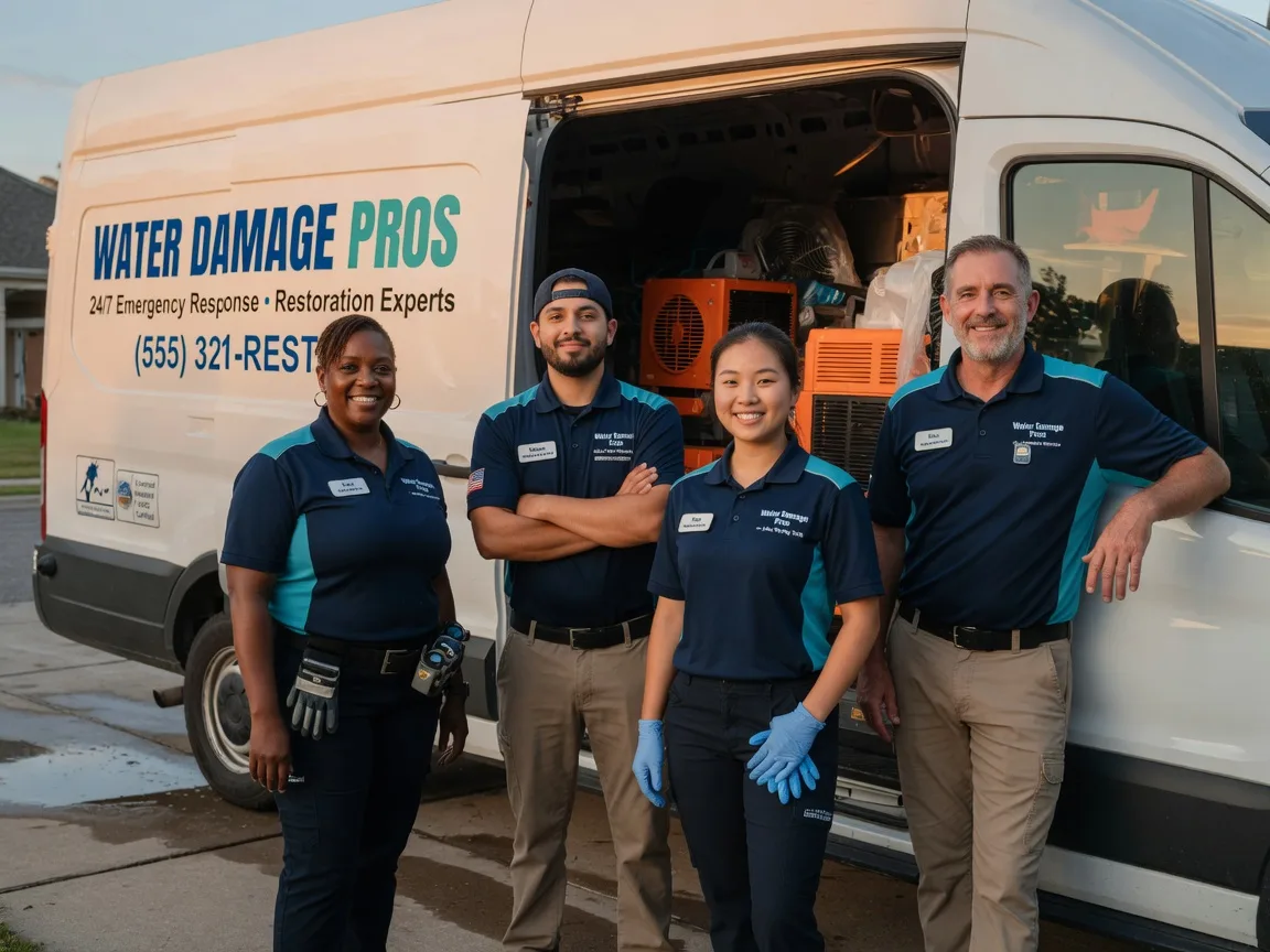 Water Damage Restoration company in Yantis, TX