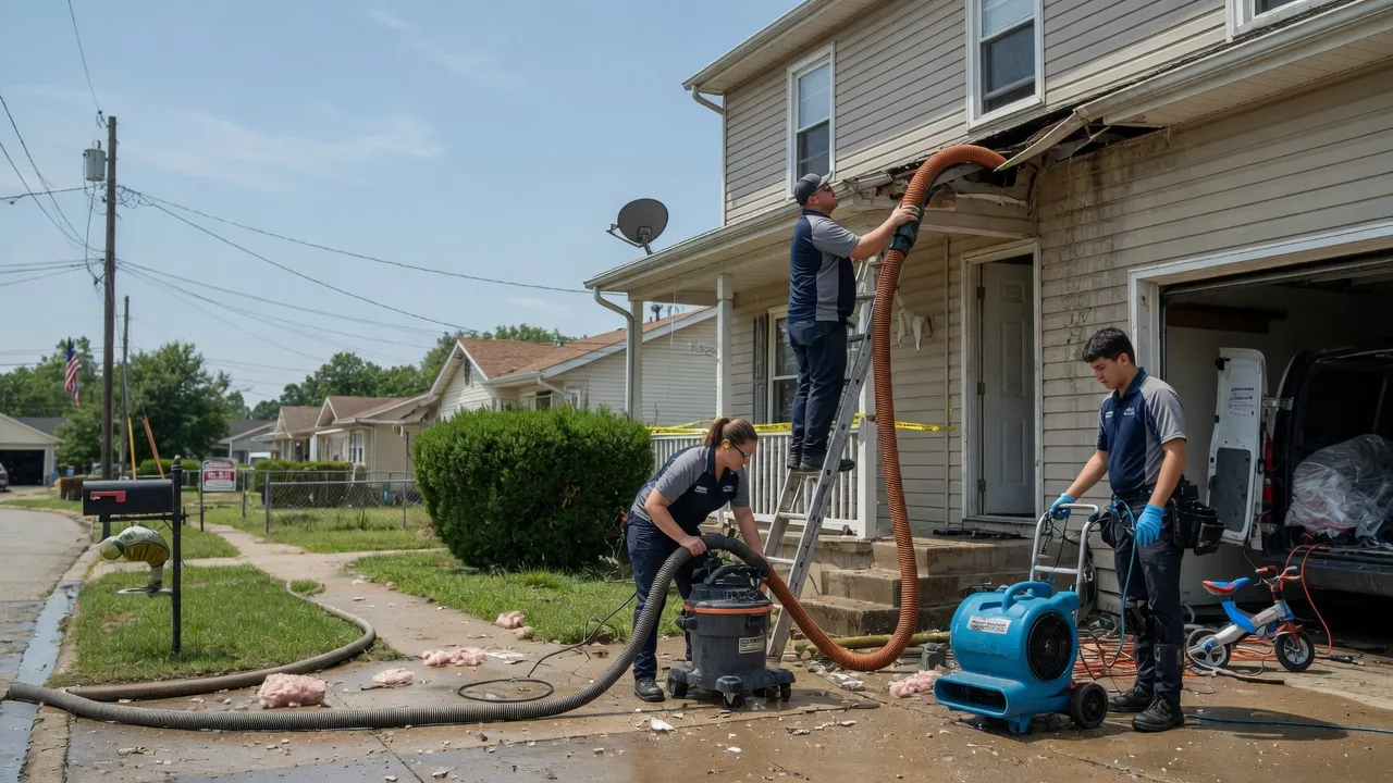 Water Damage Restoration in Yantis, TX near me